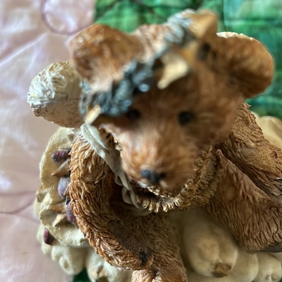 Boyd’s Bears & Friends Angel Bear Pair of Figurines - Picture 6 of 6